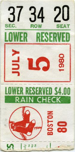 Game #1003 (Jul 5, 1980)