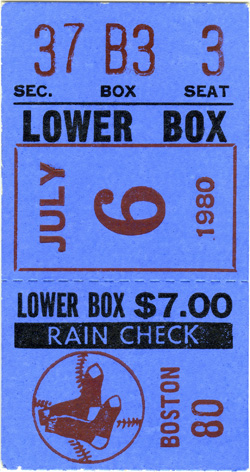 Game #1004 (Jul 6, 1980)