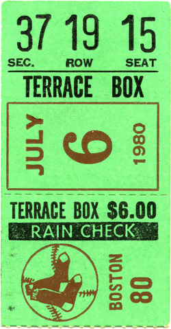 Game #1004 (Jul 6, 1980)