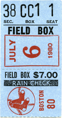 Game #1004 (Jul 6, 1980)
