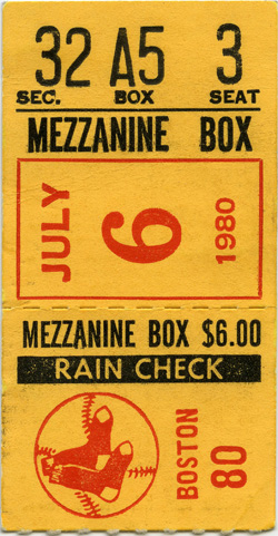 Game #1004 (Jul 6, 1980)