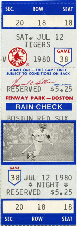 Game #1008 (Jul 12, 1980)