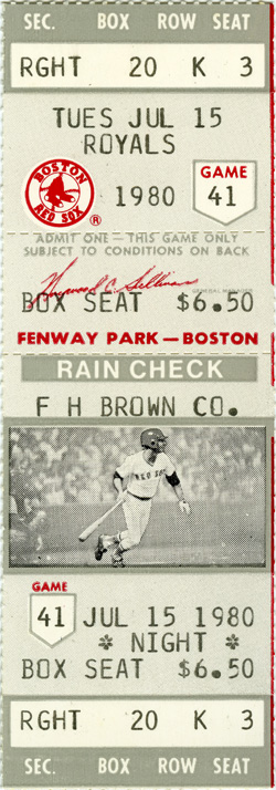 Game #1011 (Jul 15, 1980)