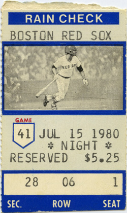 Game #1011 (Jul 15, 1980)