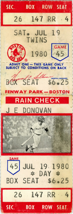 Game #1015 (Jul 19, 1980)