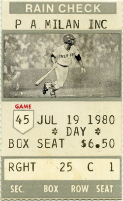 Game #1015 (Jul 19, 1980)