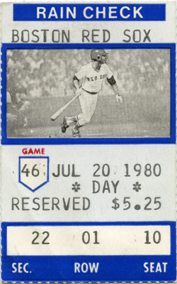 Game #1016 (Jul 20, 1980)