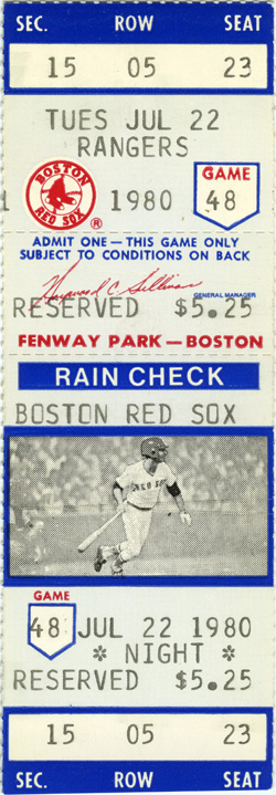 Game #1018 (Jul 22, 1980)