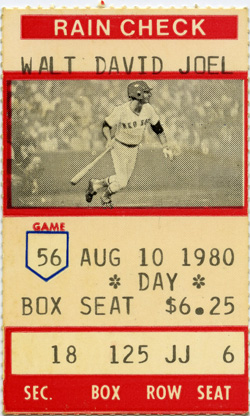 Game #1032 (Aug 10, 1980)