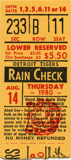 Game #1036 (Aug 14, 1980)