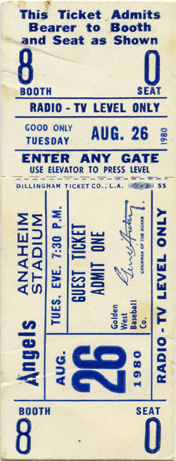 Game #1045 (Aug 26, 1980)