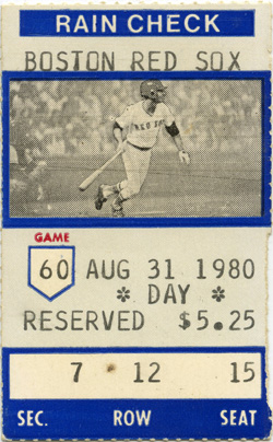 Game #1049 (Aug 31, 1980)