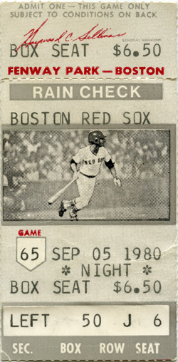 Game #1054 (Sep 5, 1980)