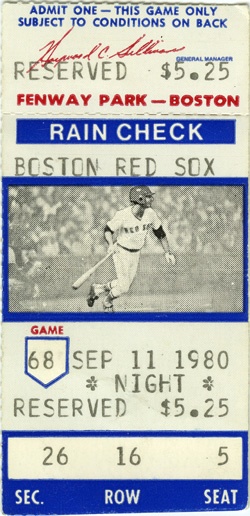 Game #1060 (Sep 11, 1980)