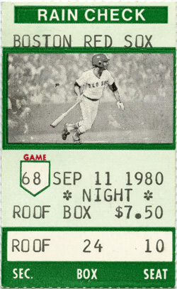 Game #1060 (Sep 11, 1980)