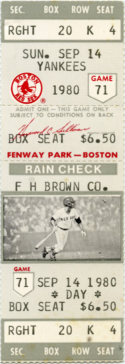 Game #1063 (Sep 14, 1980)