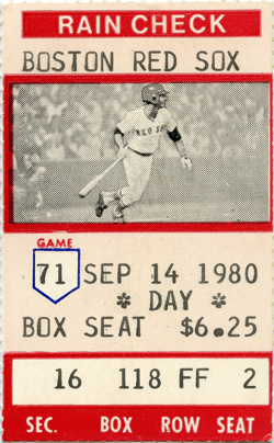 Game #1063 (Sep 14, 1980)