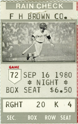 Game #1064 (Sep 16, 1980)