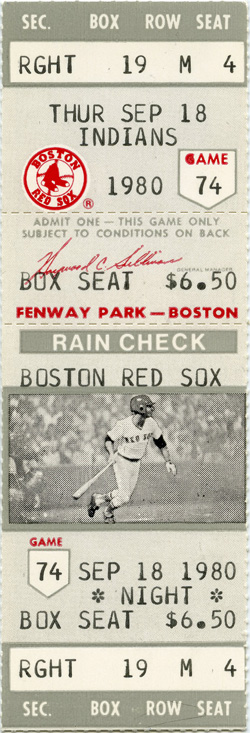 Game #1066 (Sep 18, 1980)