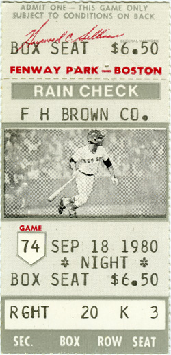 Game #1066 (Sep 18, 1980)