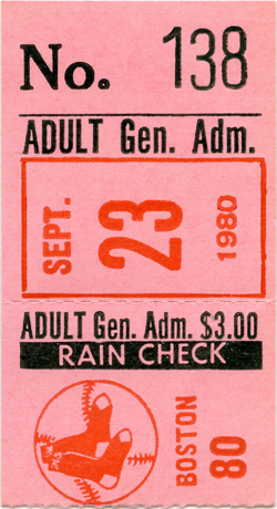Game #1070 (Sep 23, 1980)