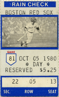 Game #1078 (Oct 5, 1980)