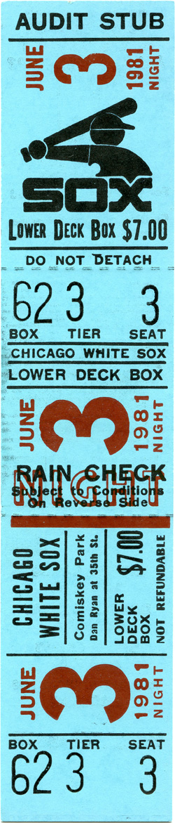 Game #1116 (Jun 3, 1981)