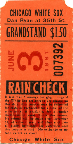 Game #1116 (Jun 3, 1981)