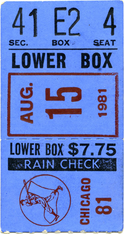Game #1130 (Aug 15, 1981)