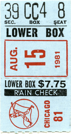 Game #1130 (Aug 15, 1981)