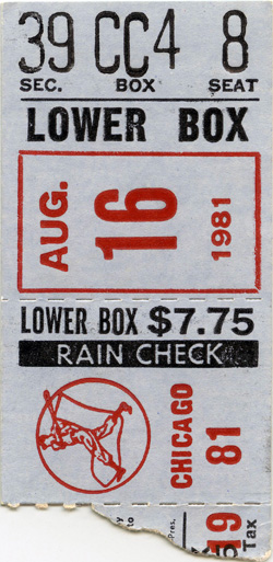 Game #1131 (Aug 16, 1981)