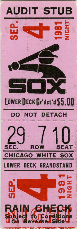 Game #1148 (Sep 4, 1981)