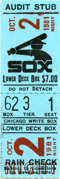 Game #1172 (Oct 2, 1981)