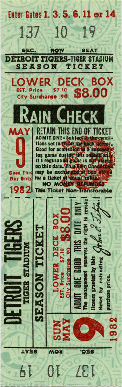 Game #1194 (May 9, 1982)