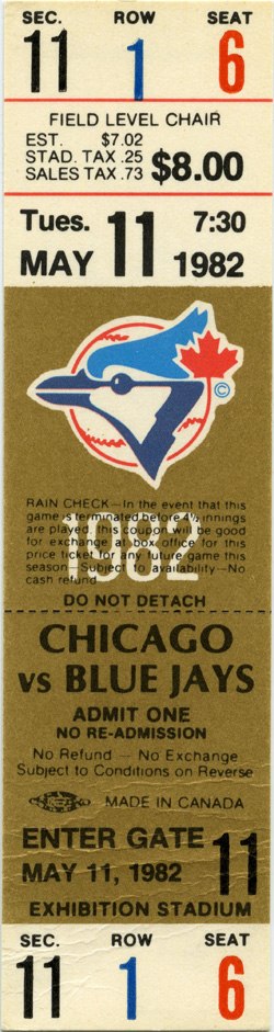 Game #1196 (May 11, 1982)