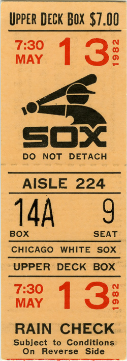 Game #1198 (May 13, 1982)