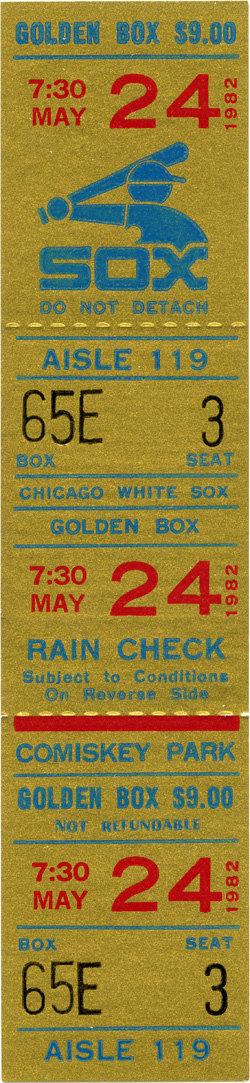 Game #1205 (May 24, 1982)