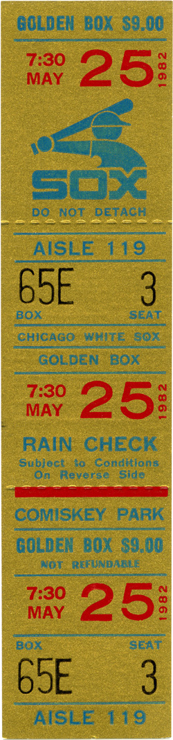Game #1206 (May 25, 1982)