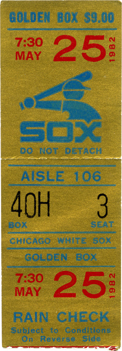Game #1206 (May 25, 1982)