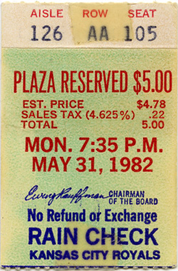 Game #1211 (May 31, 1982)