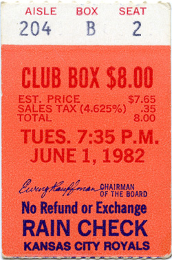 Game #1212 (Jun 1, 1982)