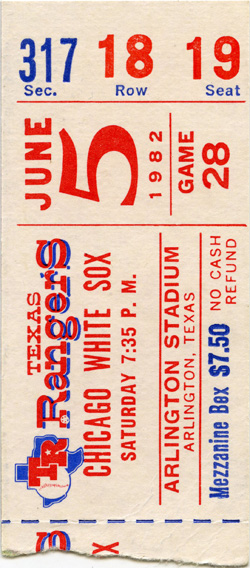 Game #1214 (Jun 5, 1982)
