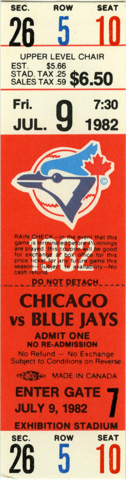 Game #1241 (Jul 9, 1982)