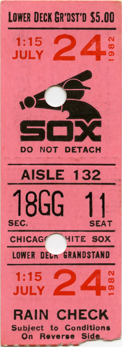 Game #1249 (Jul 24, 1982)