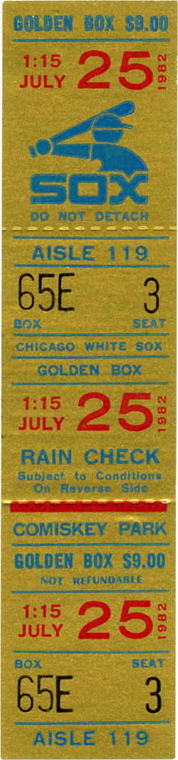 Game #1250 (Jul 25, 1982)