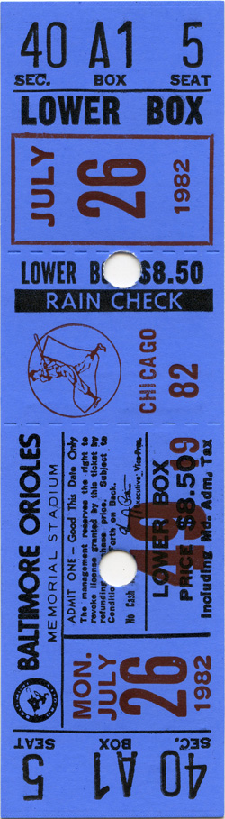 Game #1251 (Jul 26, 1982)