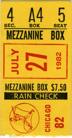 Game #1252 (Jul 27, 1982)