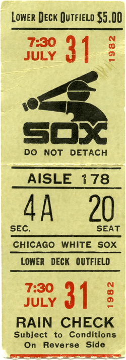 Game #1256 (Jul 31, 1982)