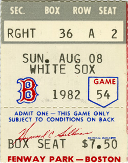 Game #1261 (Aug 8, 1982)