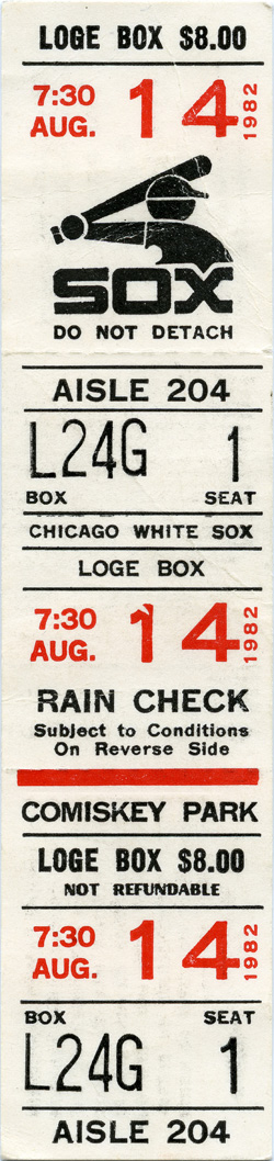 Game #1267 (Aug 14, 1982)